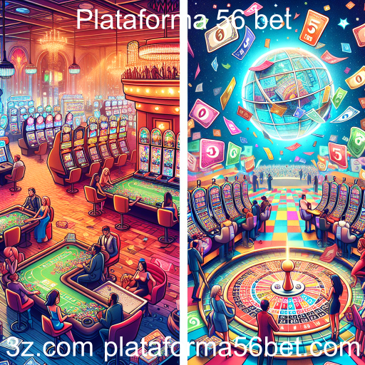 Descubra a Emoção da Loteria na Plataforma 56 bet