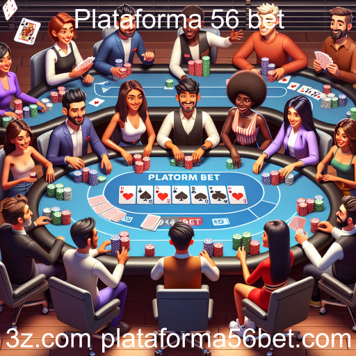 Pôker: A Atração do Jogo de Cartas na Plataforma 56 bet