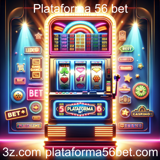 Explore a Emoção dos Slots na Plataforma 56 Bet
