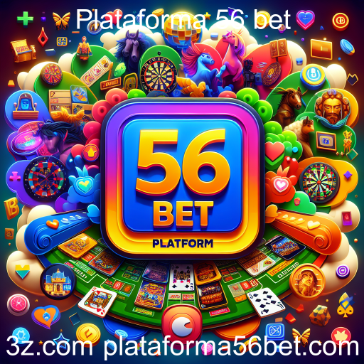 Explore a Emoção dos Jogos Virtuais na Plataforma 56 bet
